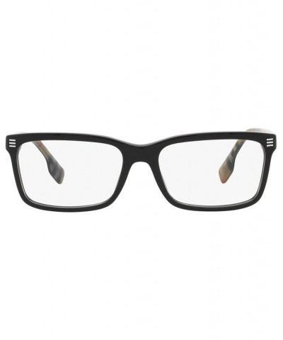 BE2352 FOSTER Men's Rectangle Eyeglasses Green $52.74 Mens