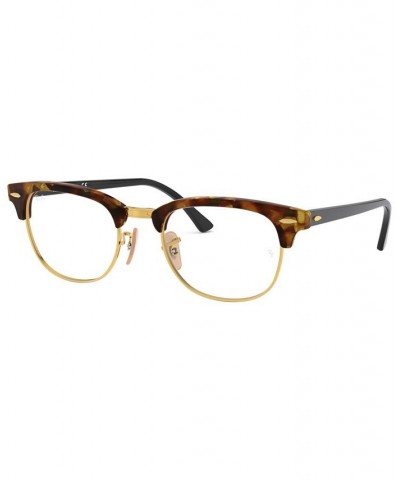 RX5154 Unisex Square Eyeglasses Brn Hava $24.83 Unisex