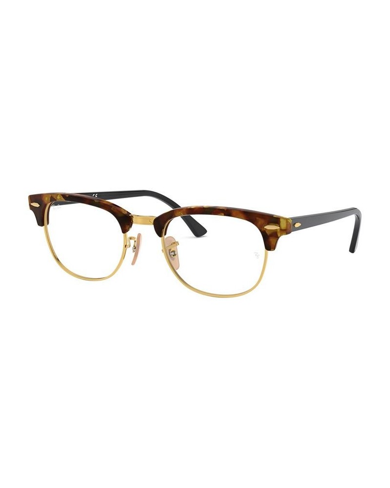 RX5154 Unisex Square Eyeglasses Brn Hava $24.83 Unisex