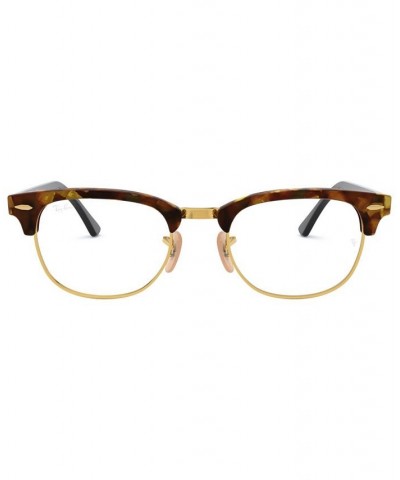 RX5154 Unisex Square Eyeglasses Brn Hava $24.83 Unisex