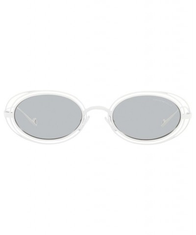 Women's Sunglasses EA2118 50 Matte White $23.32 Womens