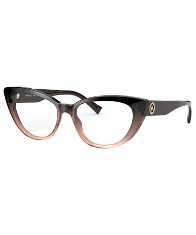 VE3286 Women's Cat Eye Eyeglasses Nude Color $70.75 Womens