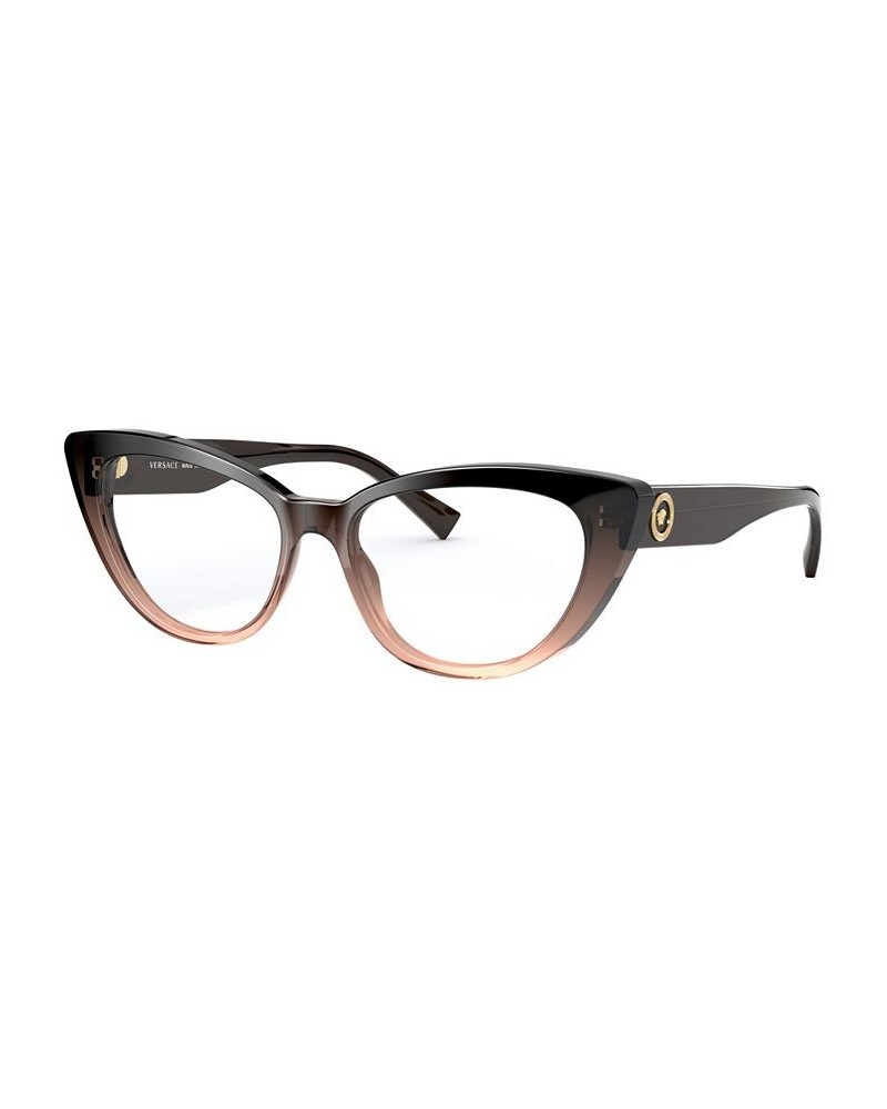 VE3286 Women's Cat Eye Eyeglasses Nude Color $70.75 Womens