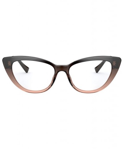 VE3286 Women's Cat Eye Eyeglasses Nude Color $70.75 Womens