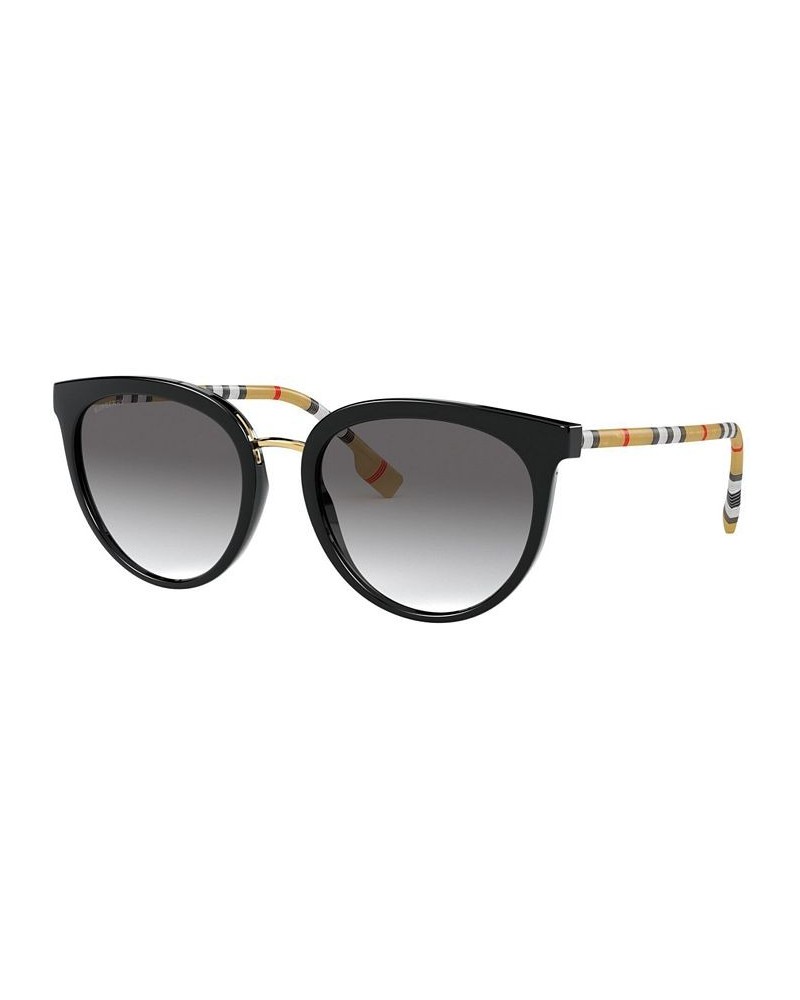 Sunglasses 0BE4316 BLACK/GREY GRADIENT $76.20 Unisex