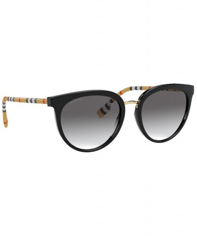 Sunglasses 0BE4316 BLACK/GREY GRADIENT $76.20 Unisex