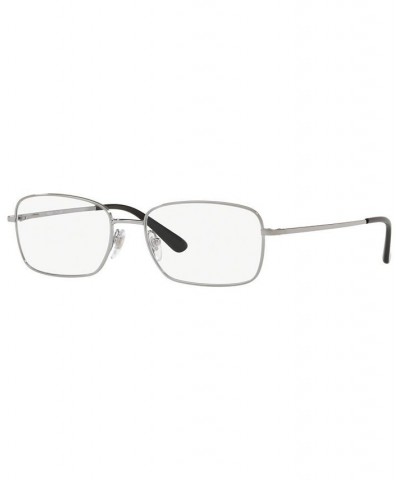 SF2291 Men's Rectangle Eyeglasses Gunmetal $9.94 Mens