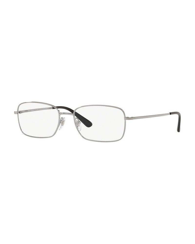 SF2291 Men's Rectangle Eyeglasses Gunmetal $9.94 Mens