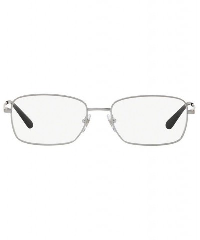 SF2291 Men's Rectangle Eyeglasses Gunmetal $9.94 Mens