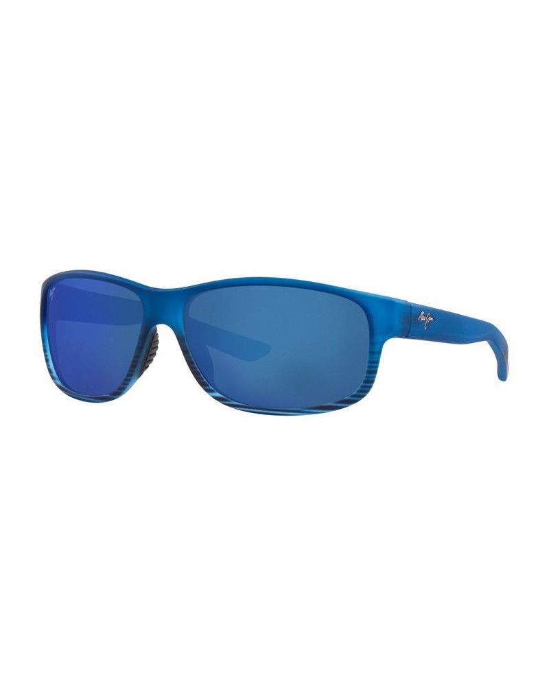 Unisex Polarized Sunglasses Kaiwi Channel 62 Blue $61.38 Unisex