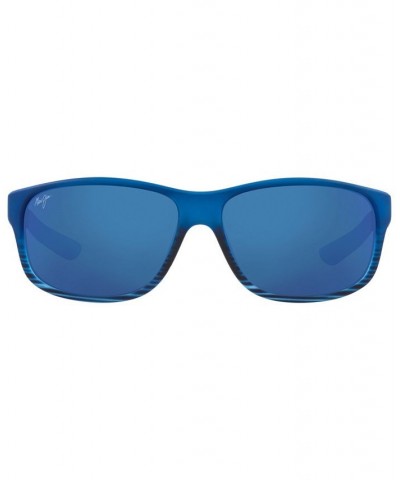 Unisex Polarized Sunglasses Kaiwi Channel 62 Blue $61.38 Unisex