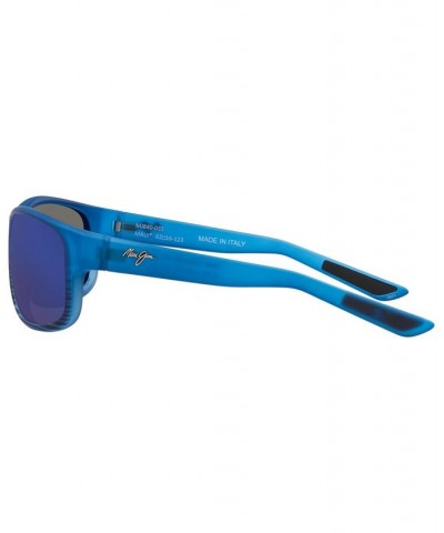 Unisex Polarized Sunglasses Kaiwi Channel 62 Blue $61.38 Unisex