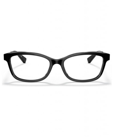 Women's Rectangle Eyeglasses HC6163 Black $45.98 Womens