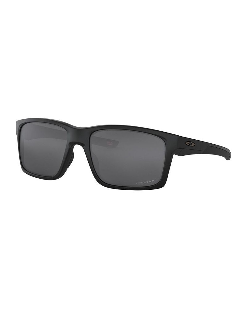 MAINLINK Polarized Sunglasses OO9264 61 MATTE BLACK/PRIZM BLACK POLARIZED $63.18 Unisex