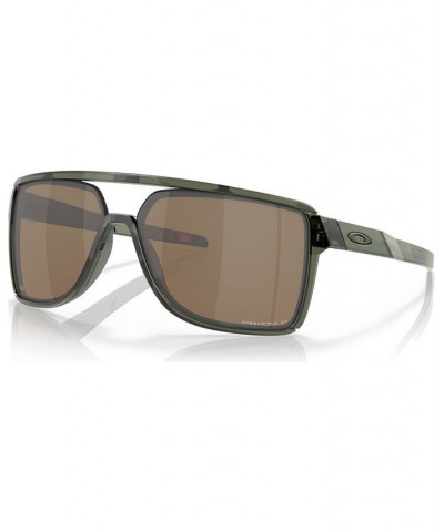 Men's Polarized Sunglasses OO9147-0463 Olive Ink $33.92 Mens