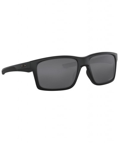 MAINLINK Polarized Sunglasses OO9264 61 MATTE BLACK/PRIZM BLACK POLARIZED $63.18 Unisex