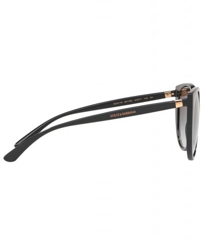 Sunglasses DG6119 54 BLACK / GREY GRADIENT $26.39 Unisex