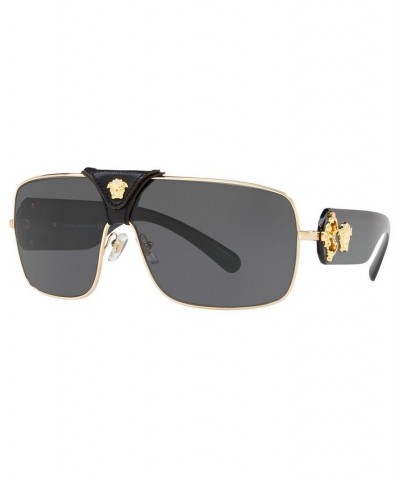 Sunglasses VE2207Q 38 GOLD/LIGHT BROWN MIRROR GOLD $33.10 Unisex