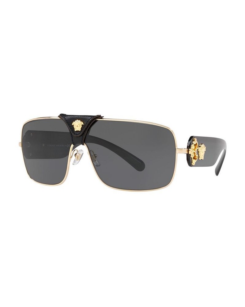 Sunglasses VE2207Q 38 GOLD/LIGHT BROWN MIRROR GOLD $33.10 Unisex