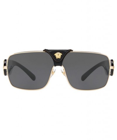 Sunglasses VE2207Q 38 GOLD/LIGHT BROWN MIRROR GOLD $33.10 Unisex