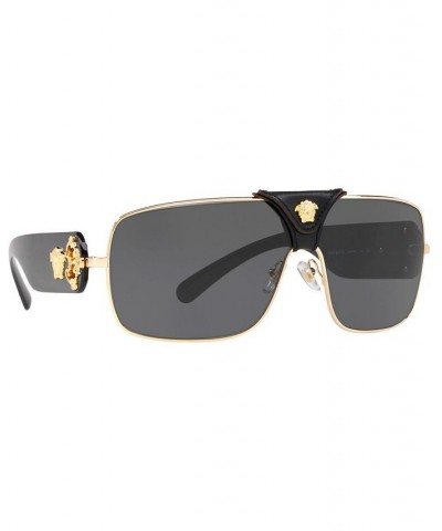 Sunglasses VE2207Q 38 GOLD/LIGHT BROWN MIRROR GOLD $33.10 Unisex