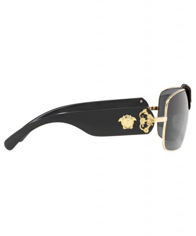 Sunglasses VE2207Q 38 GOLD/LIGHT BROWN MIRROR GOLD $33.10 Unisex