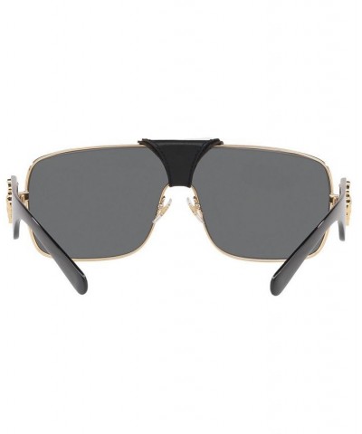 Sunglasses VE2207Q 38 GOLD/LIGHT BROWN MIRROR GOLD $33.10 Unisex