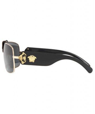 Sunglasses VE2207Q 38 GOLD/LIGHT BROWN MIRROR GOLD $33.10 Unisex