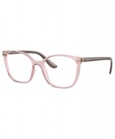 VO5356 Women's Rectangle Eyeglasses Black $27.60 Womens