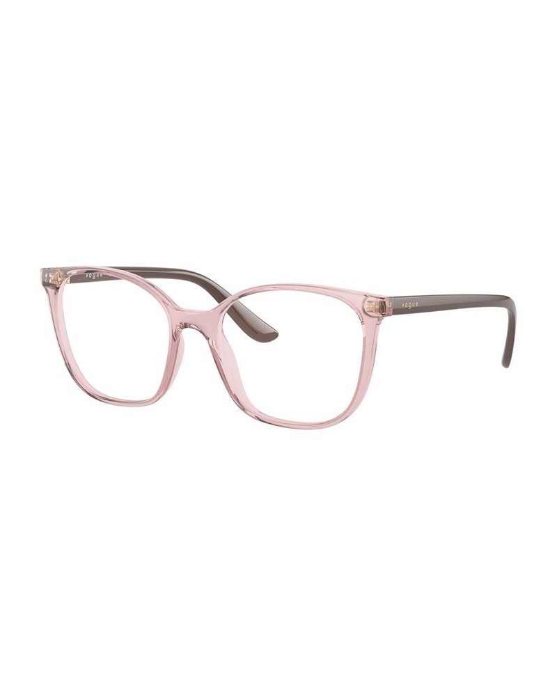 VO5356 Women's Rectangle Eyeglasses Black $27.60 Womens