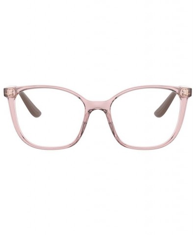 VO5356 Women's Rectangle Eyeglasses Black $27.60 Womens