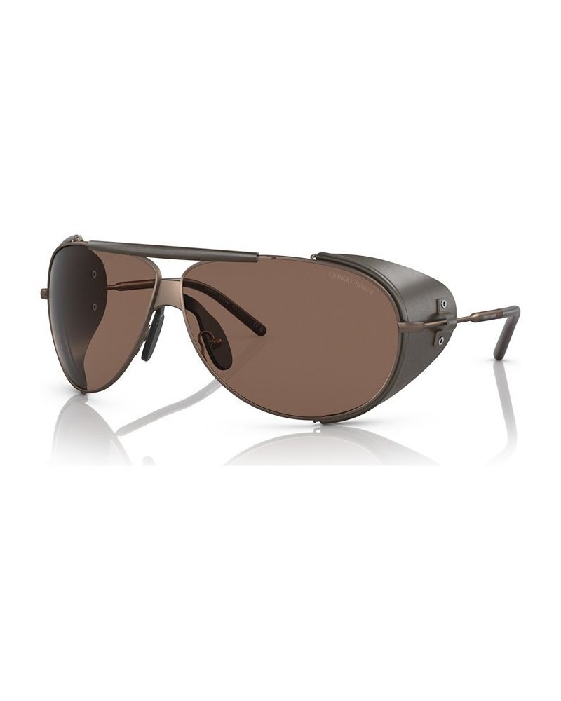 Men's Sunglasses AR6139Q69-X Matte Black $168.48 Mens