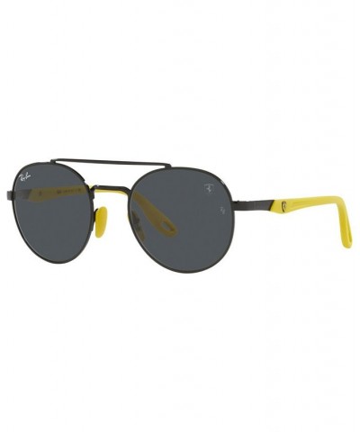 RB3696M Scuderia Ferrari Collection 51 Unisex Sunglasses Black $20.35 Unisex