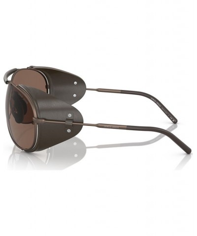 Men's Sunglasses AR6139Q69-X Matte Black $168.48 Mens