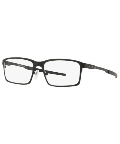 OX3232 Men's Rectangle Eyeglasses Black $44.20 Mens