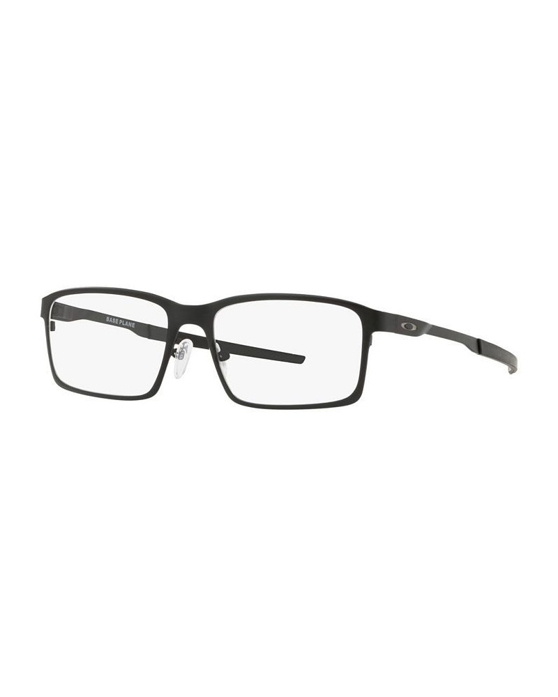 OX3232 Men's Rectangle Eyeglasses Black $44.20 Mens