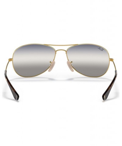 Men's Sunglasses RB3362 COCKPIT 59 Gold-Tone $42.72 Mens