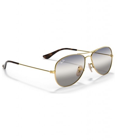 Men's Sunglasses RB3362 COCKPIT 59 Gold-Tone $42.72 Mens