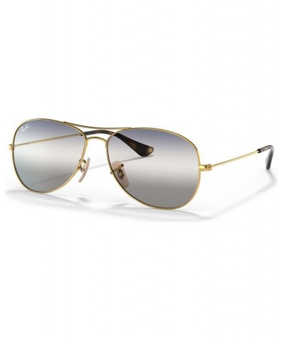 Men's Sunglasses RB3362 COCKPIT 59 Gold-Tone $42.72 Mens