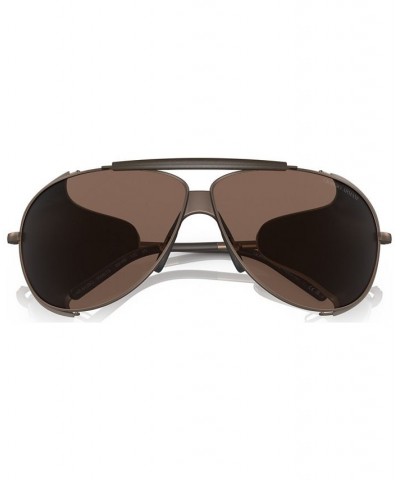 Men's Sunglasses AR6139Q69-X Matte Black $168.48 Mens