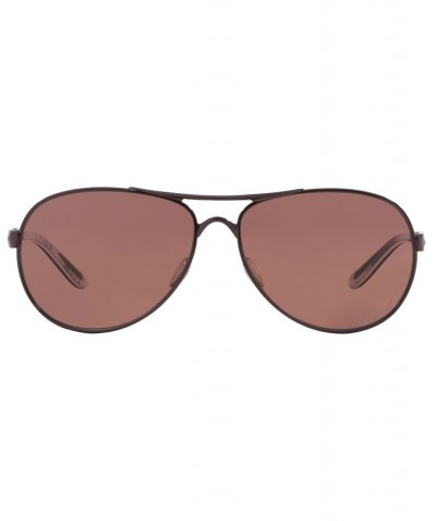 FEEDBACK Polarized Sunglasses OO4079 GOLD PINK/ BROWN GRADIENT POLAR $57.50 Unisex