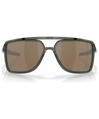 Men's Polarized Sunglasses OO9147-0463 Olive Ink $33.92 Mens