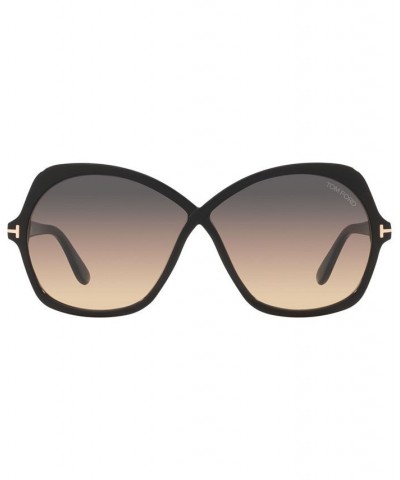 Women's Sunglasses FT1013 Brown Dark $112.20 Womens