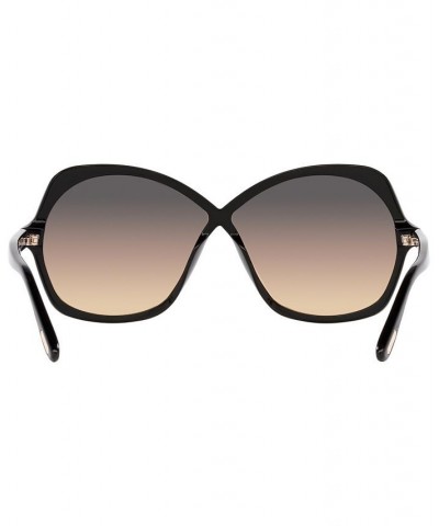 Women's Sunglasses FT1013 Brown Dark $112.20 Womens