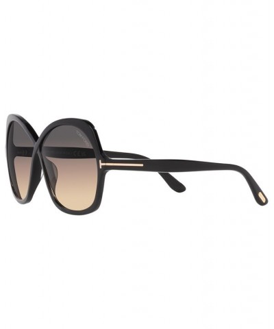 Women's Sunglasses FT1013 Brown Dark $112.20 Womens