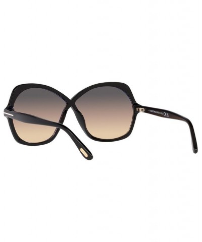 Women's Sunglasses FT1013 Brown Dark $112.20 Womens