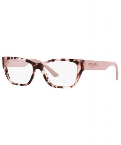 PR11YV Women's Irregular Eyeglasses Caramel Tortoise $36.84 Womens