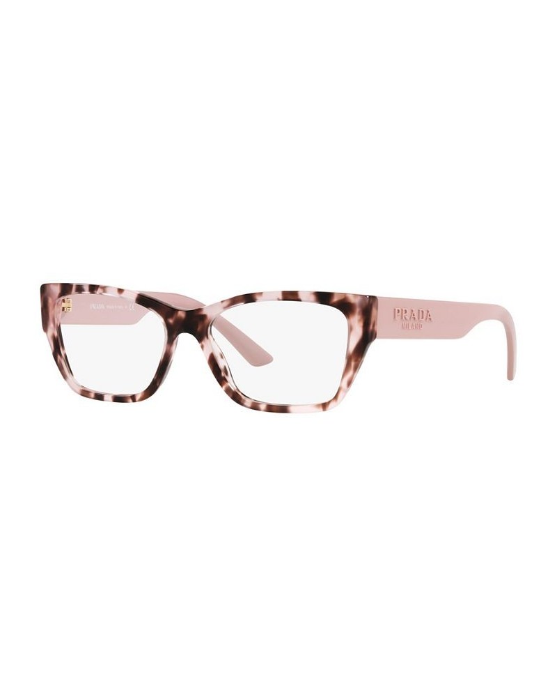 PR11YV Women's Irregular Eyeglasses Caramel Tortoise $36.84 Womens