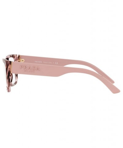 PR11YV Women's Irregular Eyeglasses Caramel Tortoise $36.84 Womens