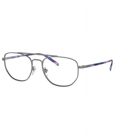 AN612554-O Men's Irregular Eyeglasses Gold-Tone $8.10 Mens